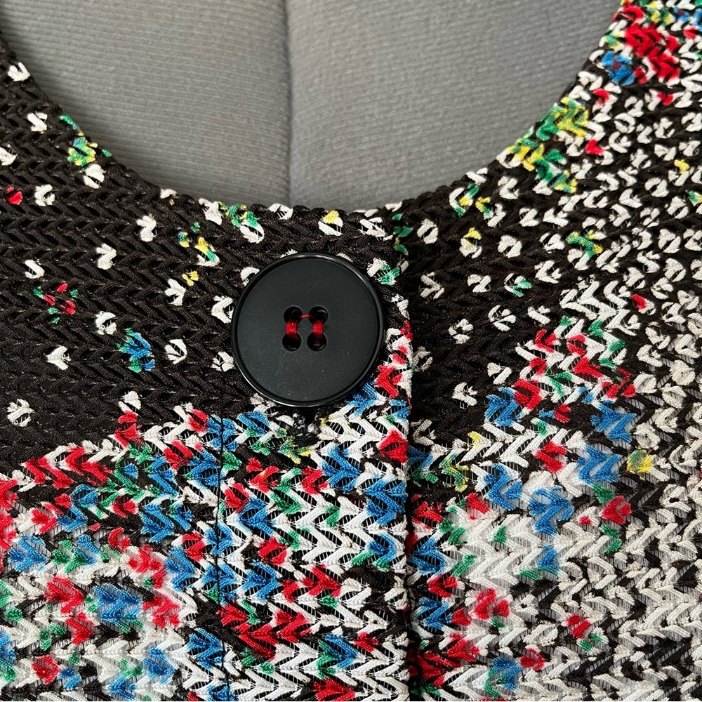 Joseph Ribkoff knit jacket 10 - Picture 3 of 11